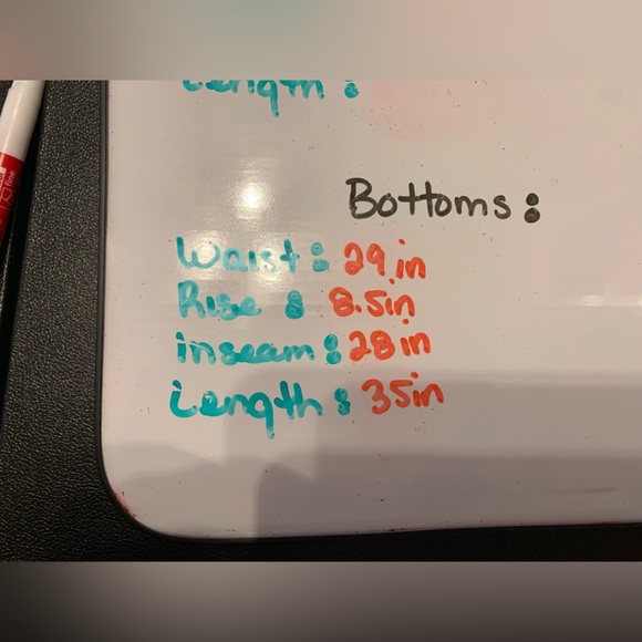 Talbots Signature Size 2 Red Orange Pink Floral Ankle Dress Pants Slacks - Picture 8 of 8